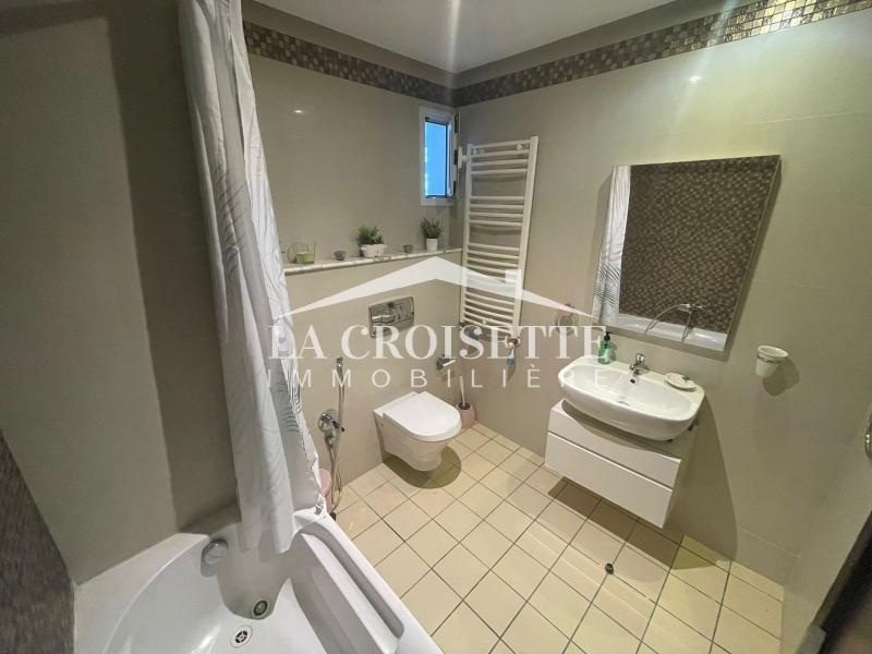 Appartement S+2 meublé à La Marsa